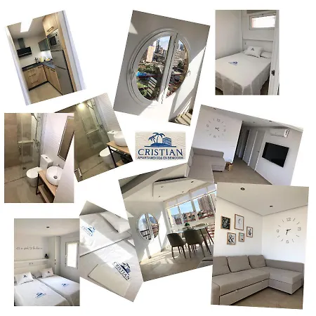 El De Cristian 2 Apartmán Benidorm