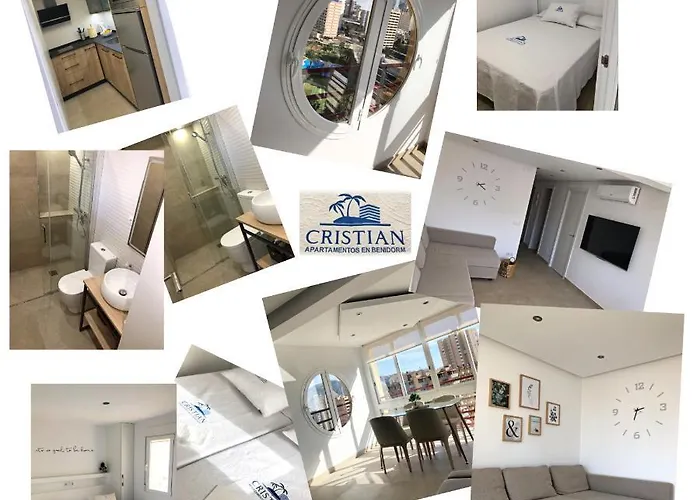 El De Cristian 2 Apartmán Benidorm